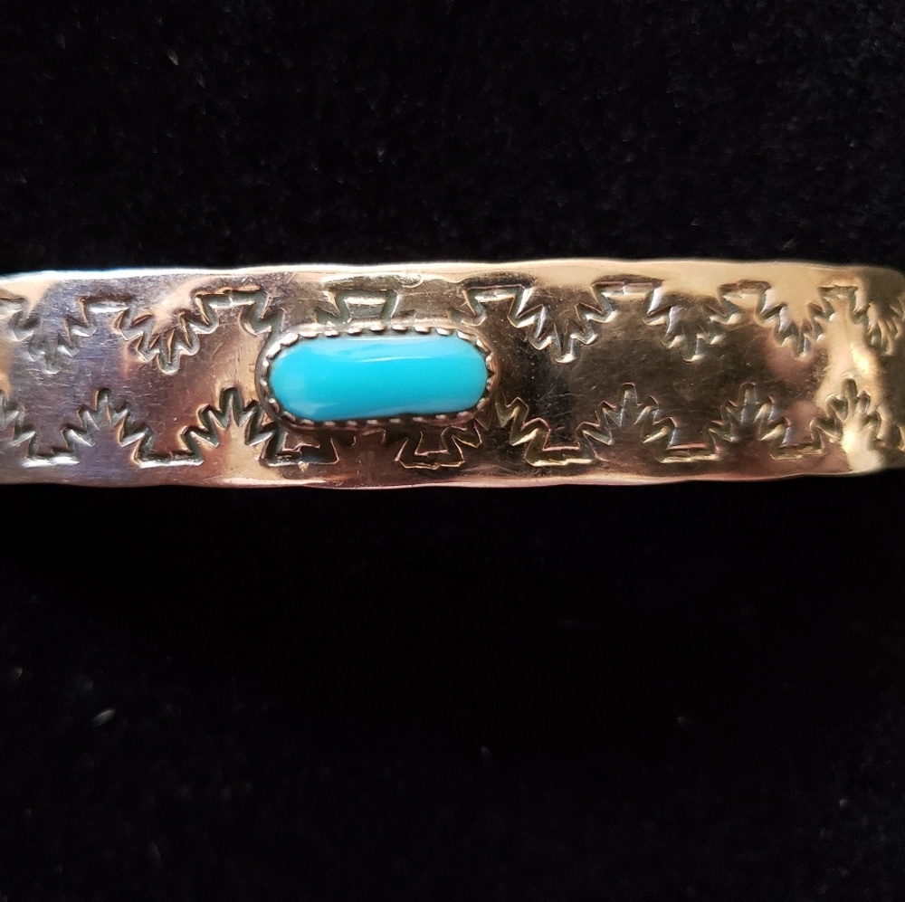 Turquoise Hair Barrette